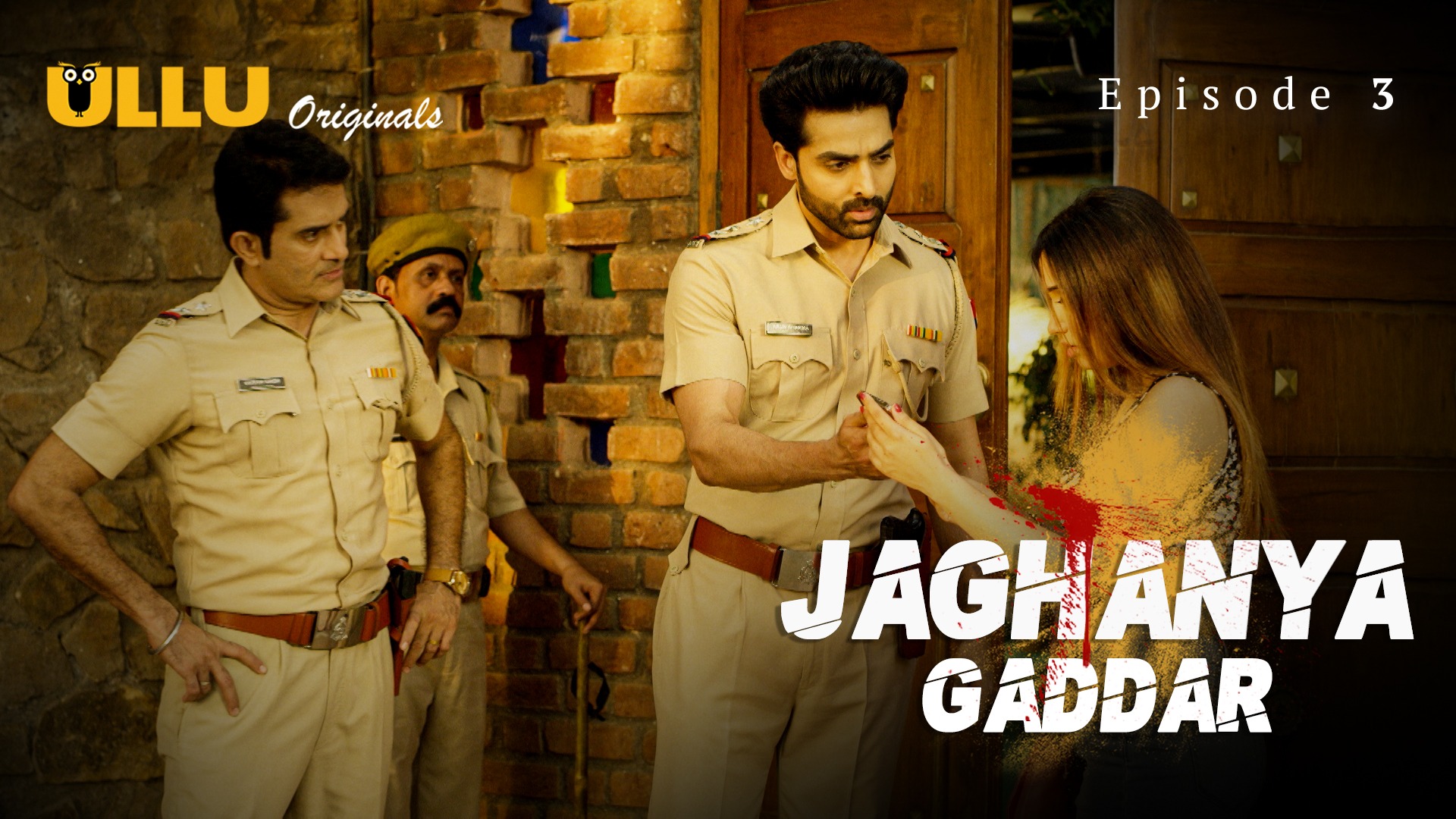 Jaghanya Gaddar E03 ULLU Hot Web Series