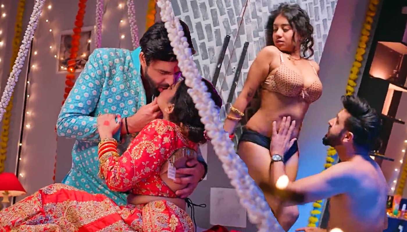 Suhagrat Hot Adult Romance Desi Web Series Video