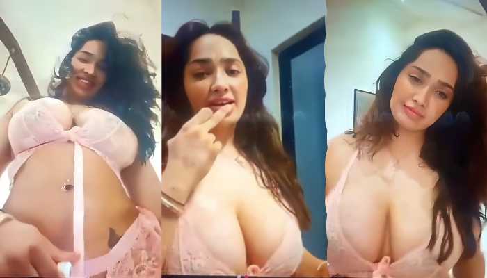 Aditi Mistry nude In Pink lingerie Nipple Revealed Part 3